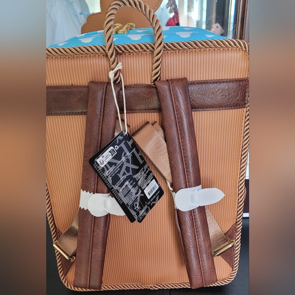 Toy Story 30th Anniversary Woody Saloon Mini Backpack - Picture 6 of 8